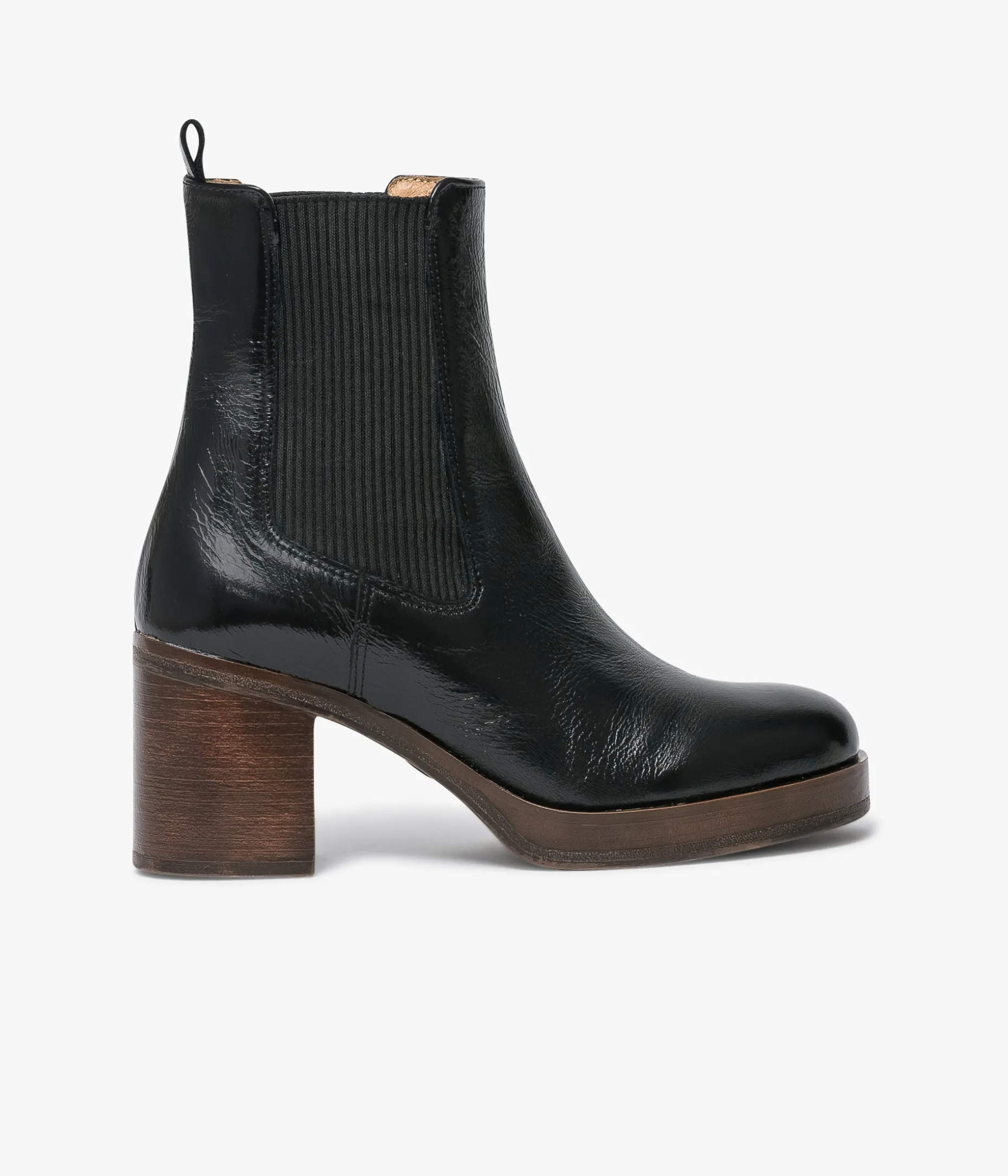 CHELSEA BOOT ELEA NOIR