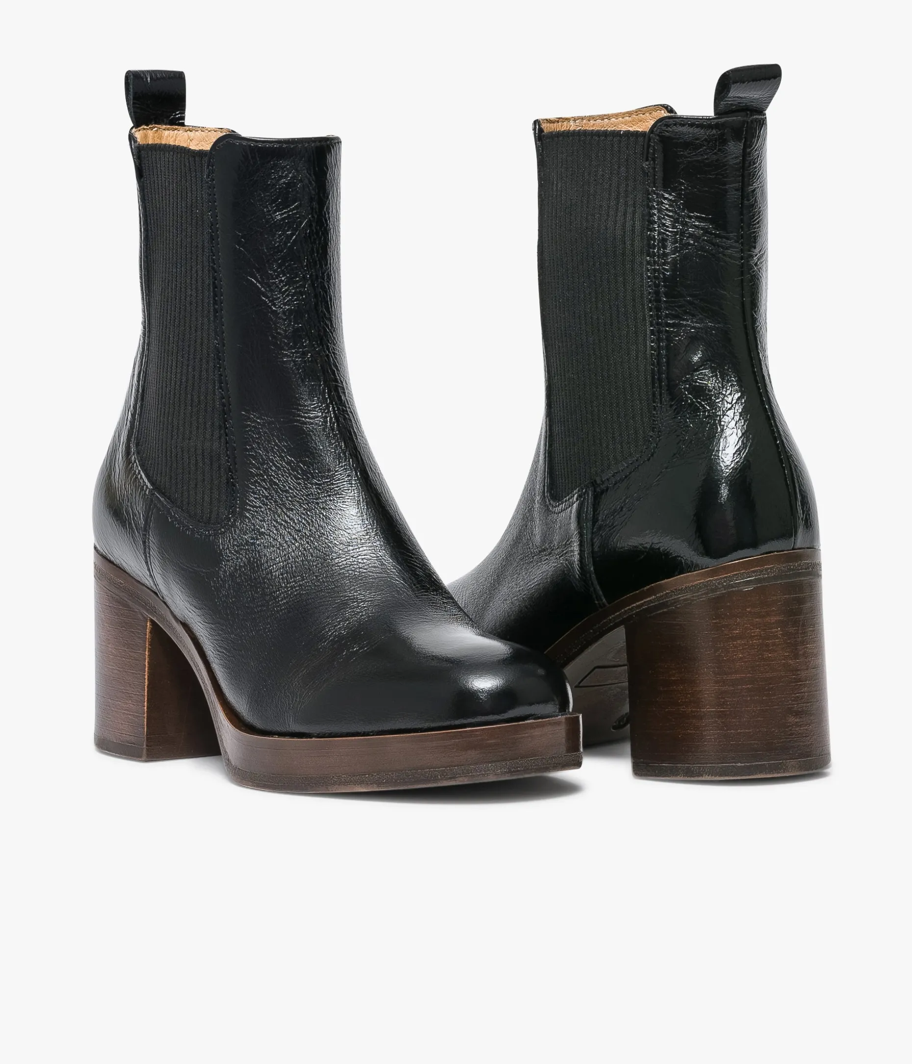 CHELSEA BOOT ELEA NOIR