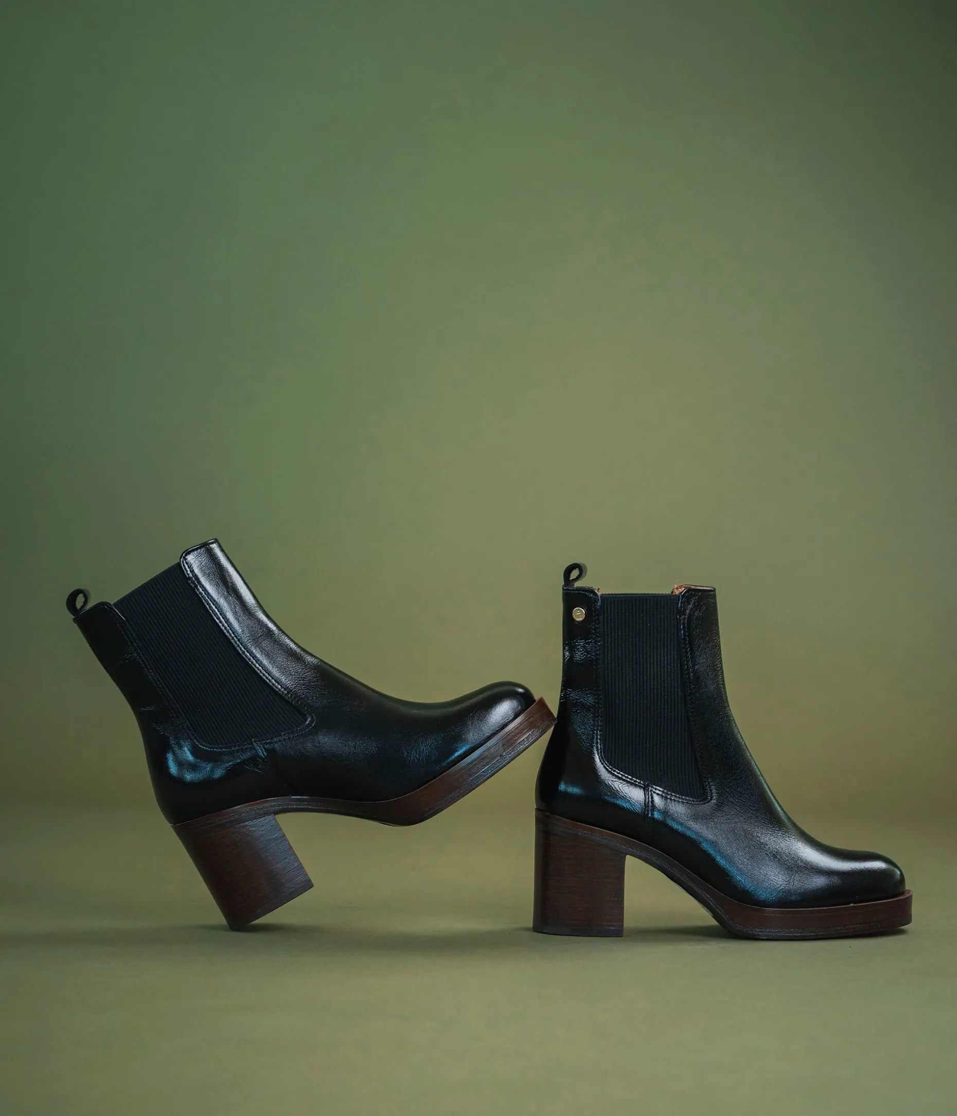 CHELSEA BOOT ELEA NOIR
