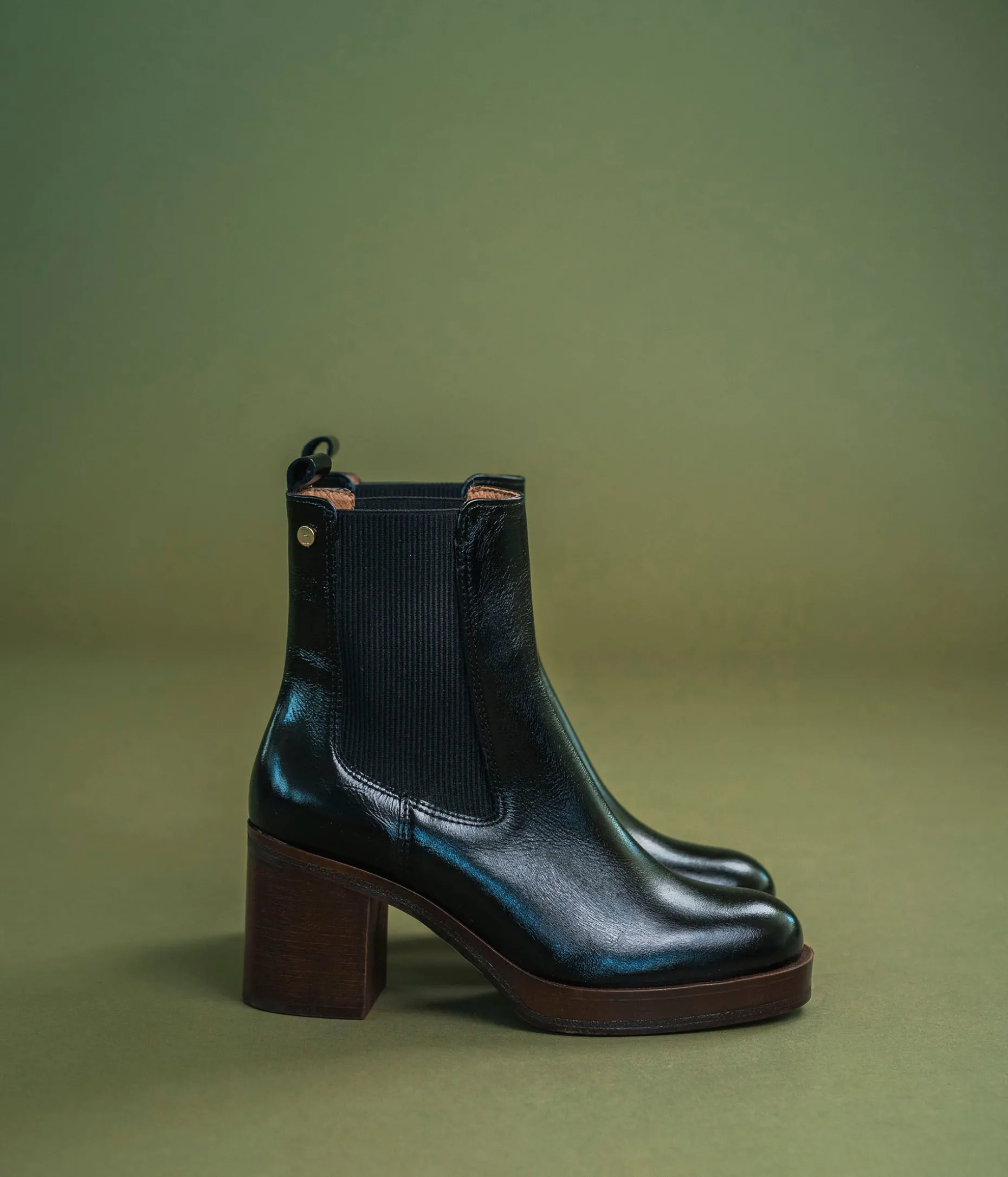 CHELSEA BOOT ELEA NOIR