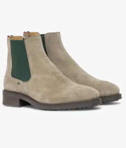 CHELSEA BOOTS AUGUSTIN BEIGE