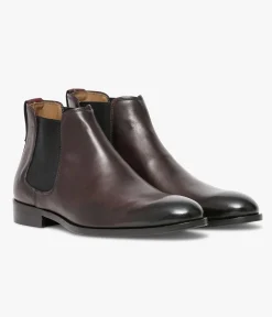 CHELSEA BOOTS DORIAN LIE DE VIN