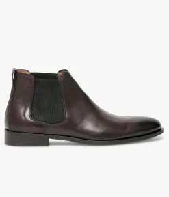 CHELSEA BOOTS DORIAN LIE DE VIN