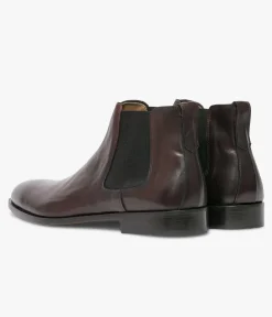 CHELSEA BOOTS DORIAN LIE DE VIN