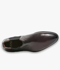 CHELSEA BOOTS DORIAN LIE DE VIN