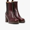 CHELSEA BOOTS ELEA ACAJOU