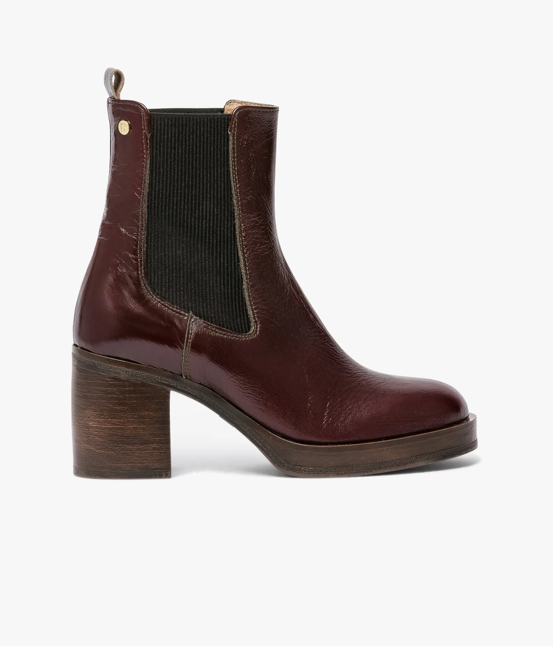 CHELSEA BOOTS ELEA ACAJOU