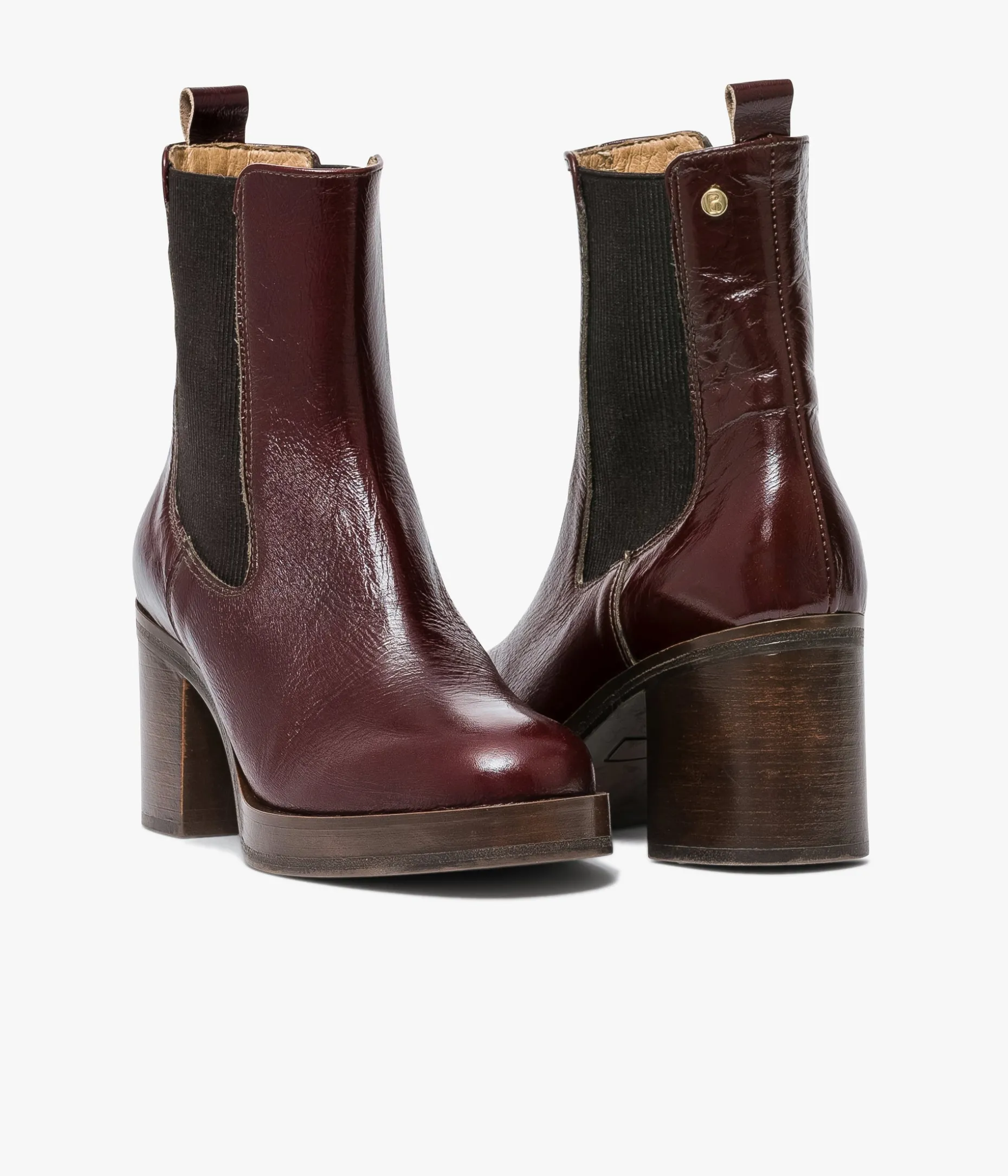 CHELSEA BOOTS ELEA ACAJOU