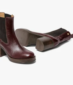 CHELSEA BOOTS ELEA ACAJOU
