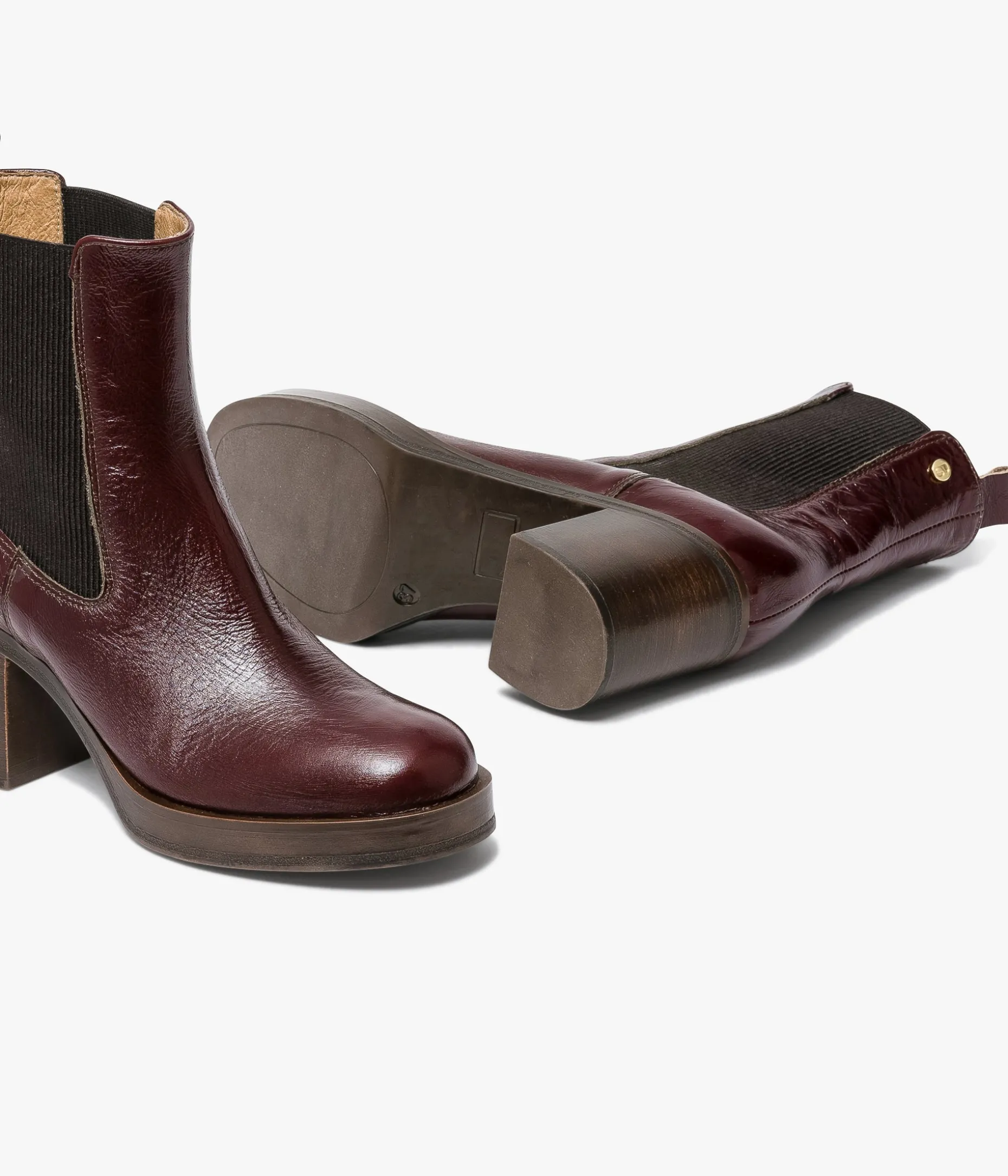 CHELSEA BOOTS ELEA ACAJOU