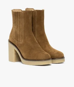 CHELSEA BOOTS ELLI COGNAC