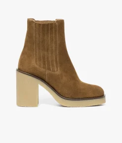 CHELSEA BOOTS ELLI COGNAC