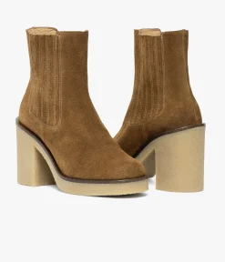 CHELSEA BOOTS ELLI COGNAC