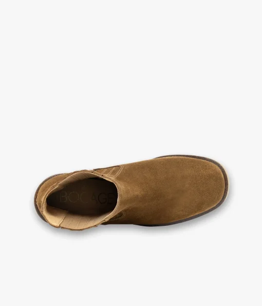CHELSEA BOOTS ELLI COGNAC