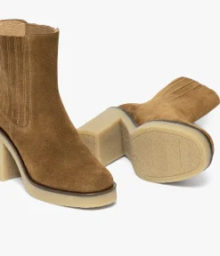 CHELSEA BOOTS ELLI COGNAC