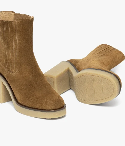 CHELSEA BOOTS ELLI COGNAC
