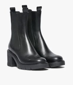 CHELSEA BOOTS ESTELLE NOIR