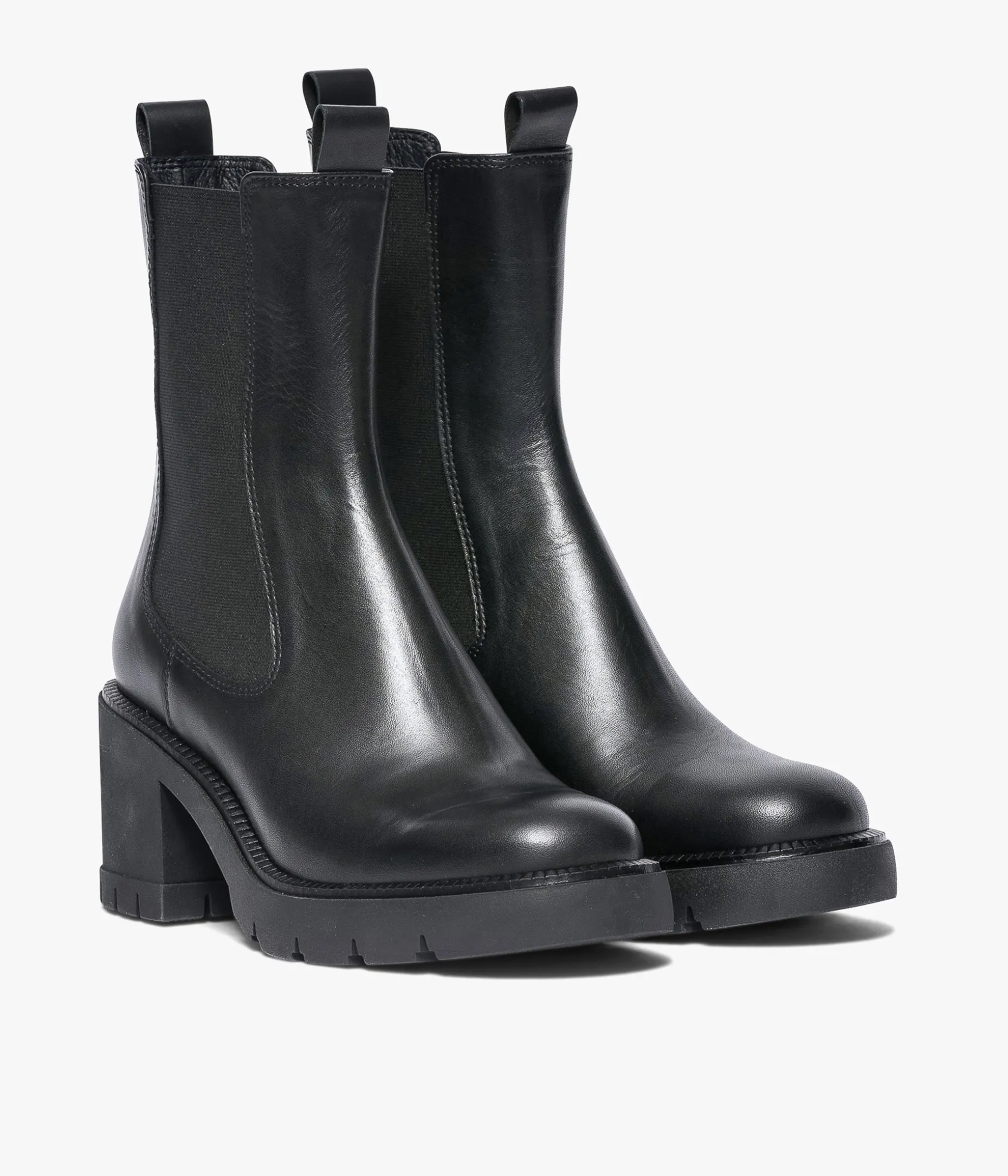 CHELSEA BOOTS ESTELLE NOIR