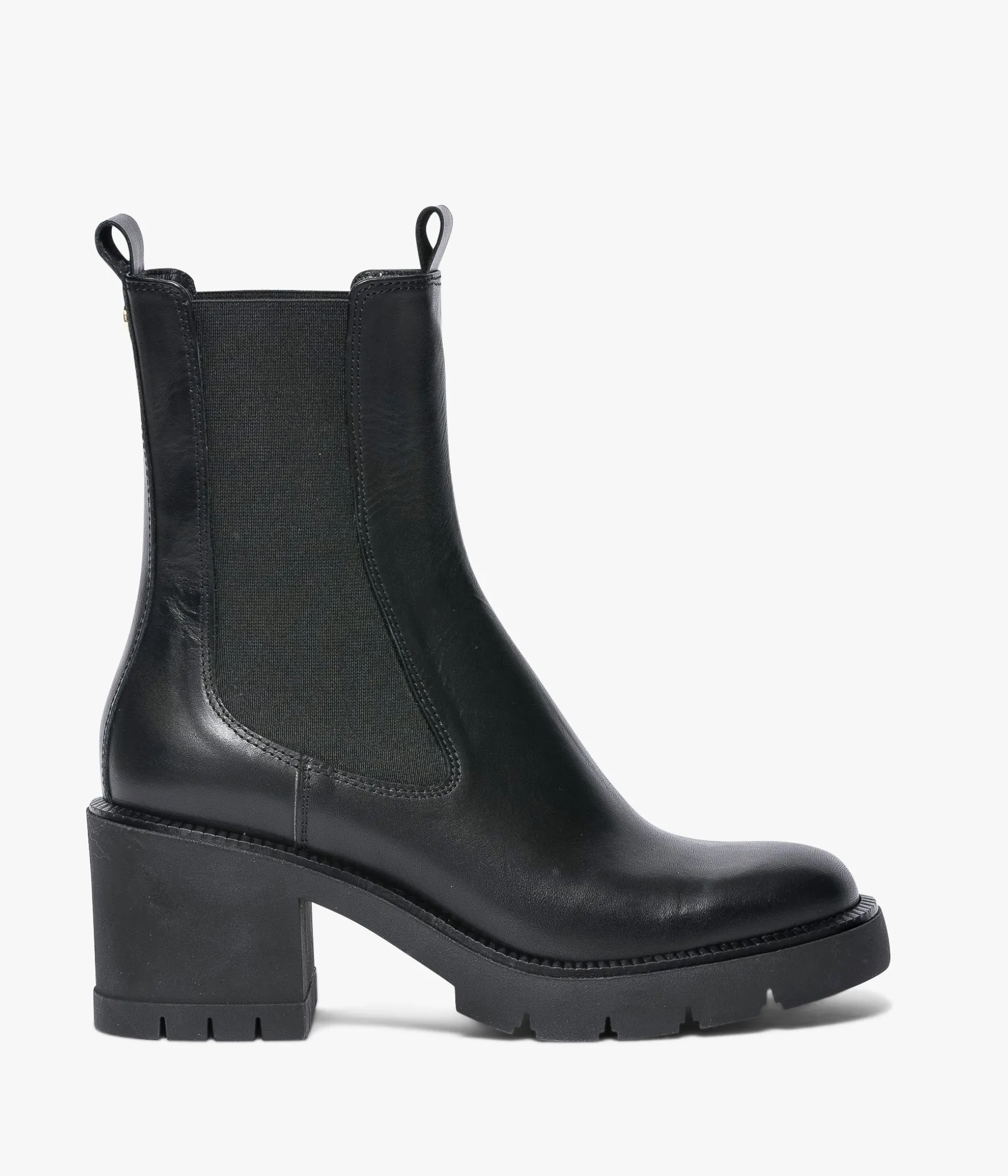 CHELSEA BOOTS ESTELLE NOIR