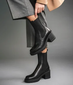 CHELSEA BOOTS ESTELLE NOIR