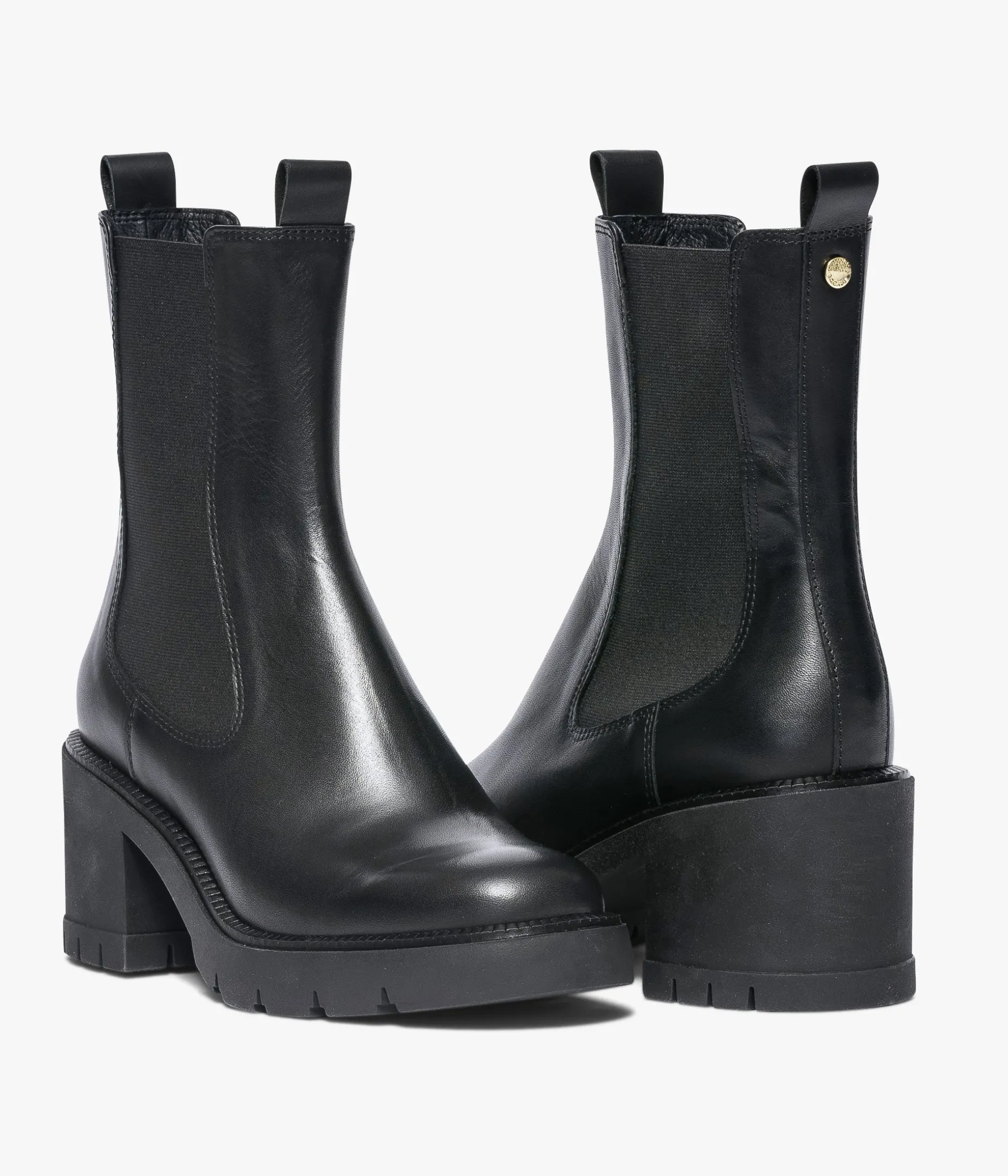 CHELSEA BOOTS ESTELLE NOIR
