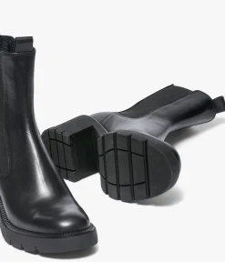 CHELSEA BOOTS ESTELLE NOIR
