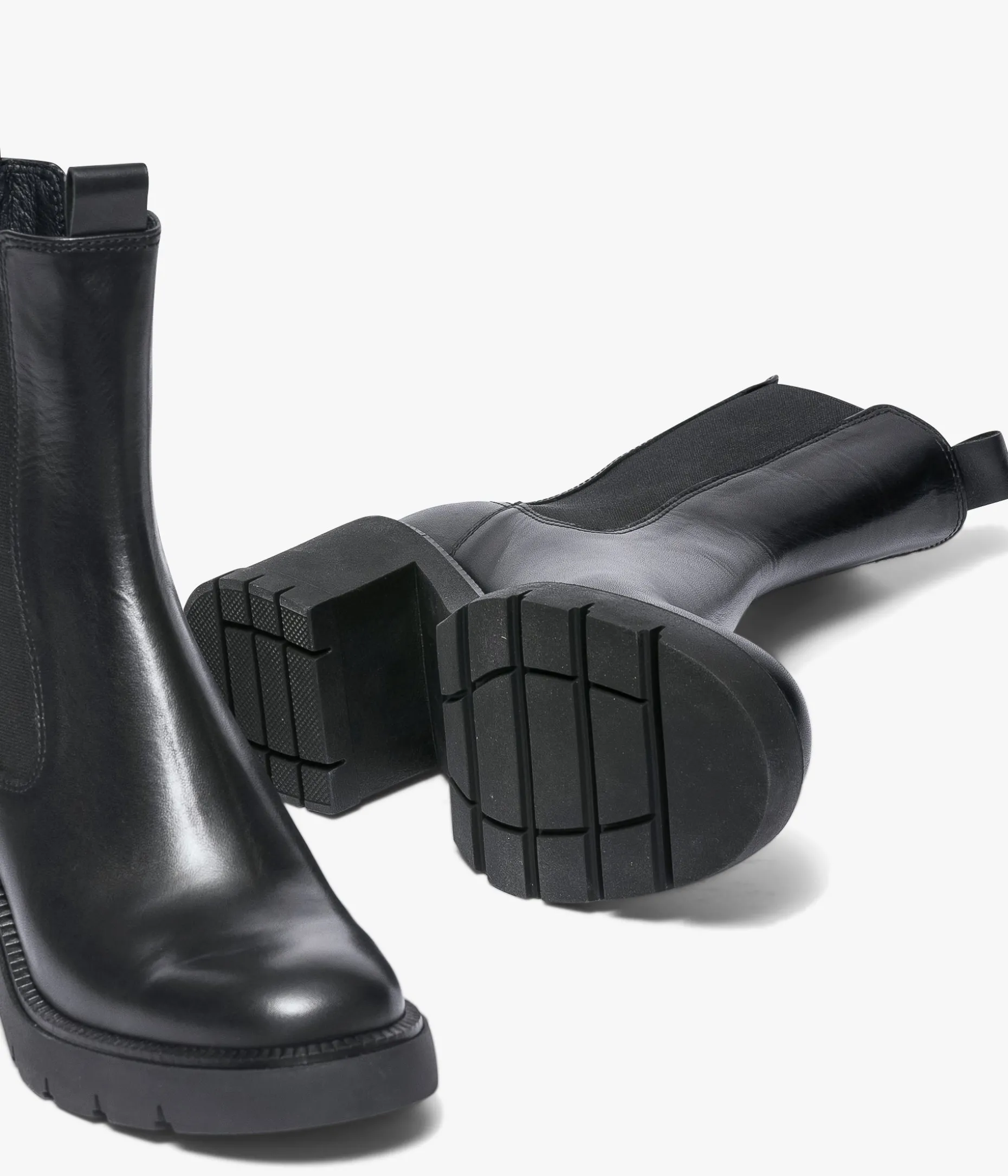 CHELSEA BOOTS ESTELLE NOIR