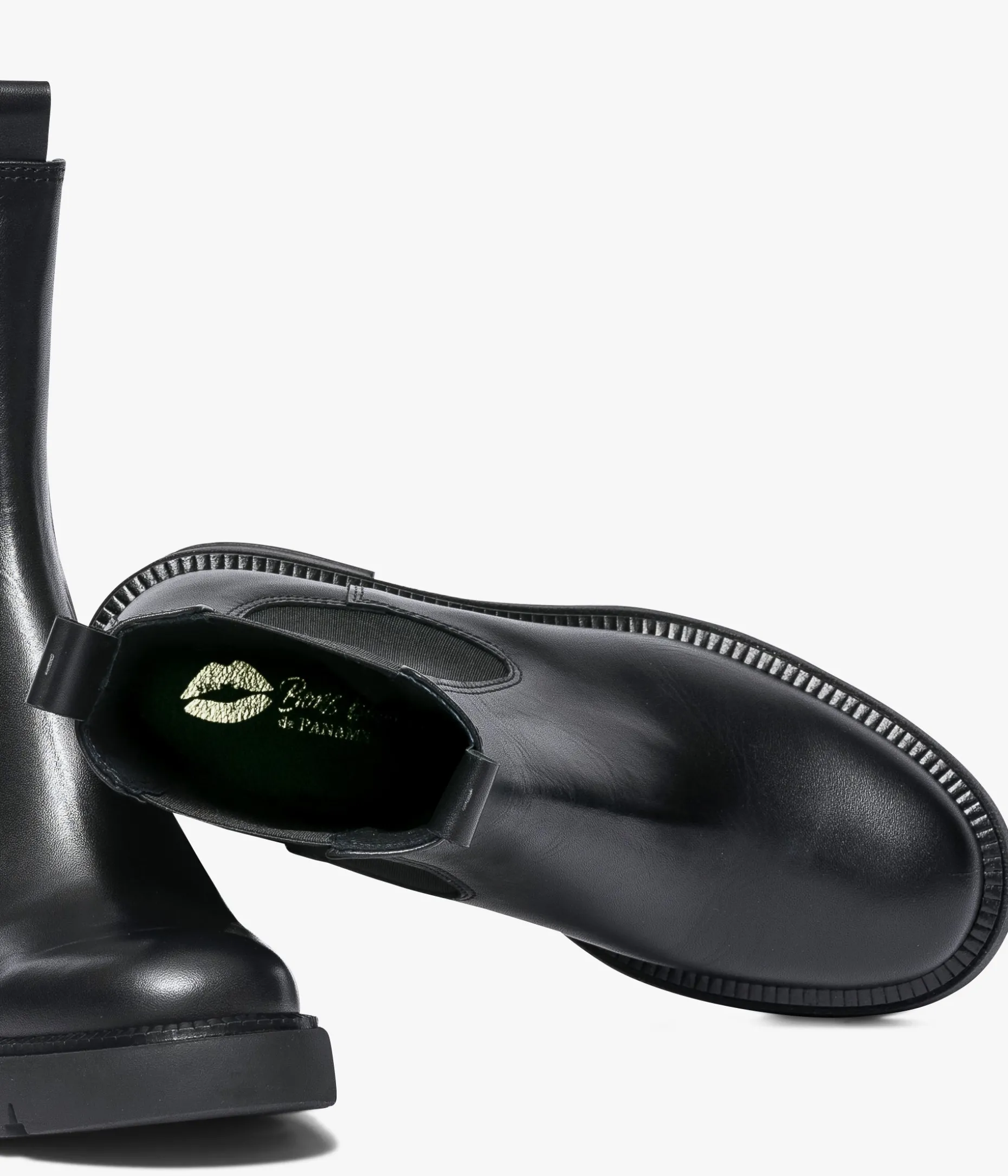 CHELSEA BOOTS ESTELLE NOIR