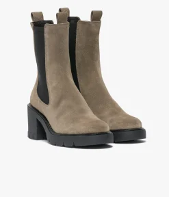 CHELSEA BOOTS ESTELLE TAUPE
