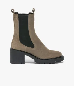 CHELSEA BOOTS ESTELLE TAUPE