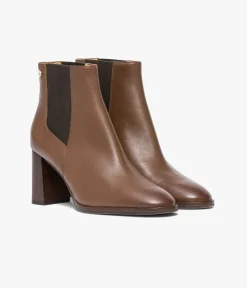 CHELSEA BOOTS EUGENIE COGNAC