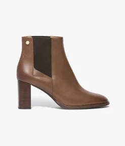 CHELSEA BOOTS EUGENIE COGNAC