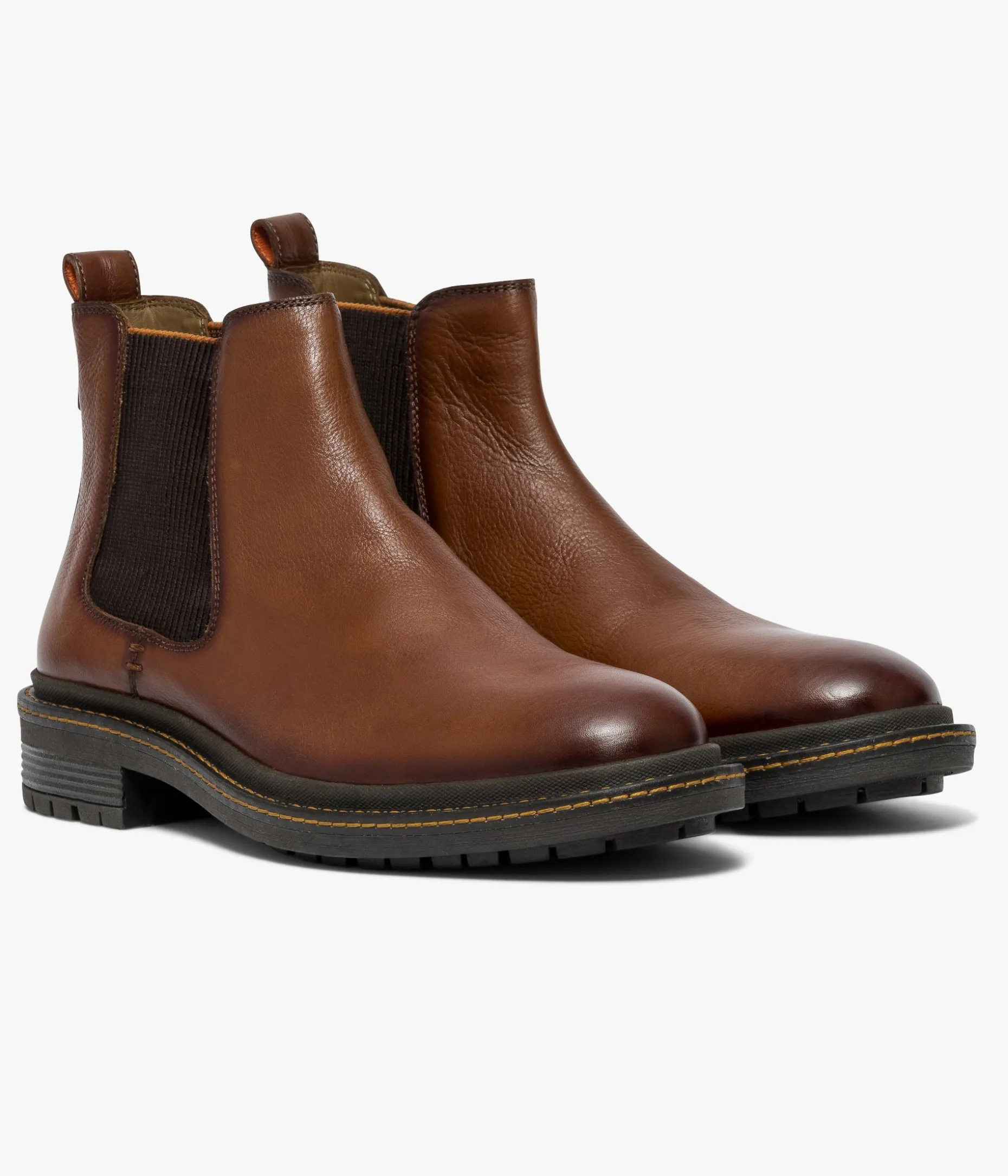 CHELSEA BOOTS HARRY COGNAC