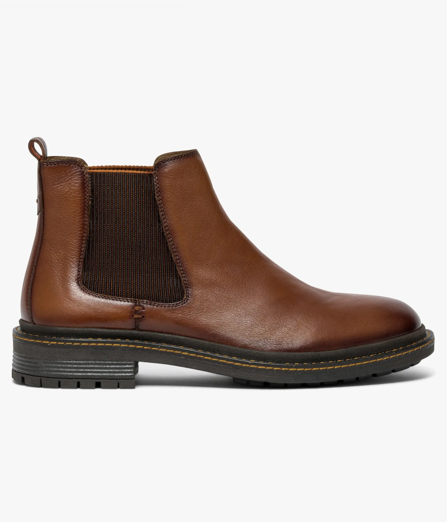 CHELSEA BOOTS HARRY COGNAC
