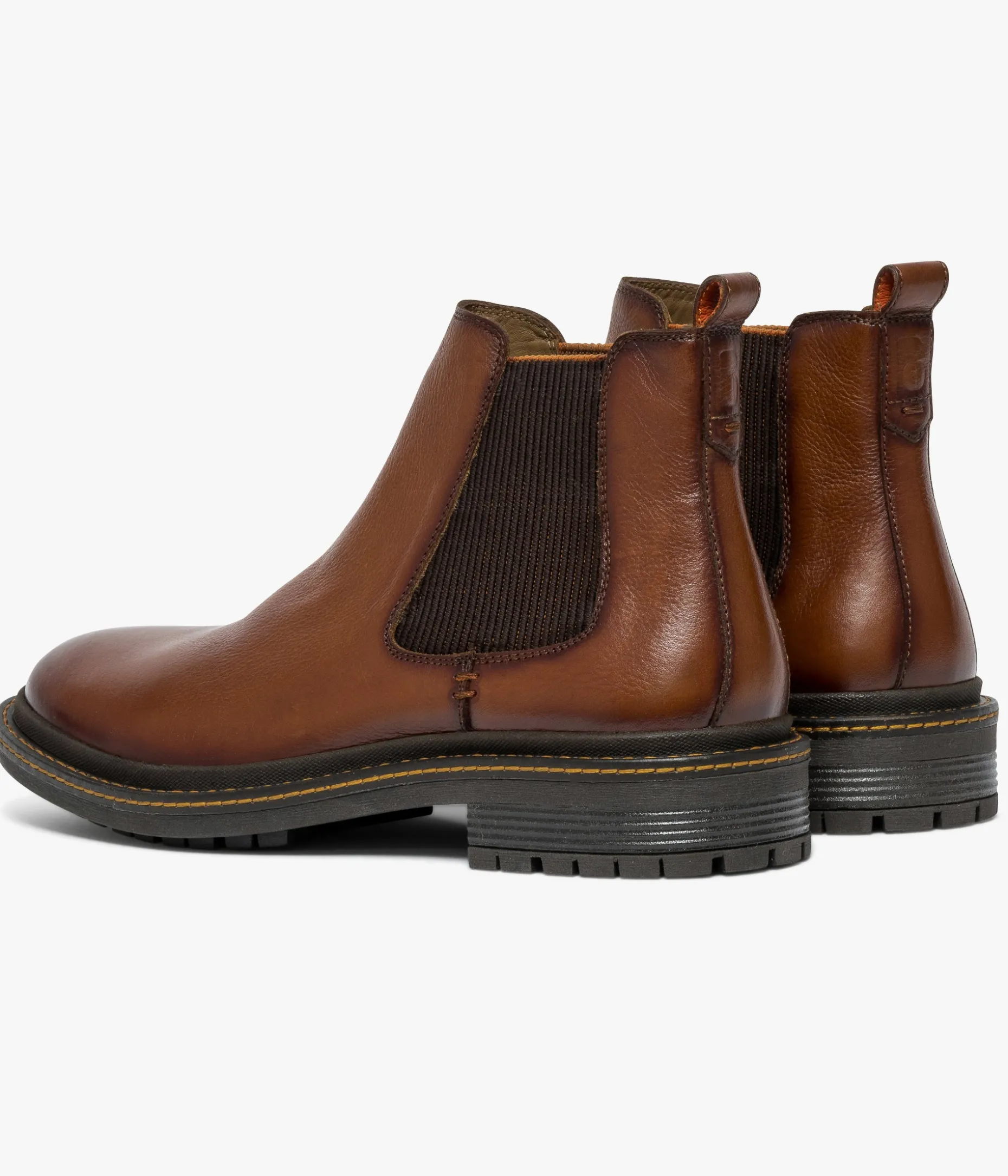 CHELSEA BOOTS HARRY COGNAC