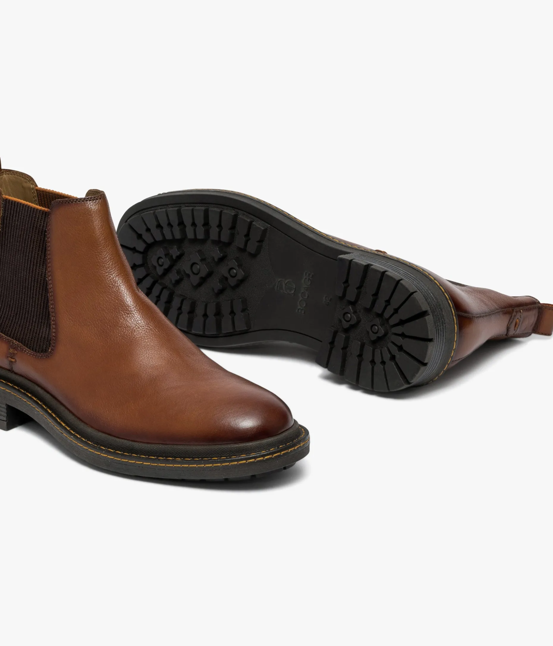 CHELSEA BOOTS HARRY COGNAC
