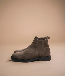 CHELSEA BOOTS ISIDORE TAUPE