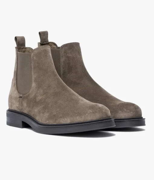 CHELSEA BOOTS ISIDORE TAUPE