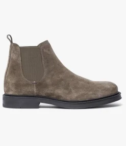 CHELSEA BOOTS ISIDORE TAUPE