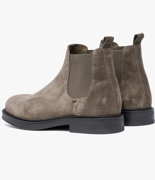 CHELSEA BOOTS ISIDORE TAUPE