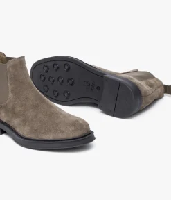 CHELSEA BOOTS ISIDORE TAUPE