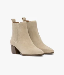 CHELSEA BOOTS MANDY BEIGE