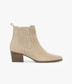 CHELSEA BOOTS MANDY BEIGE