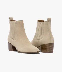 CHELSEA BOOTS MANDY BEIGE
