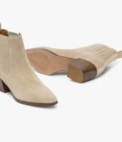 CHELSEA BOOTS MANDY BEIGE