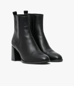 CHELSEA BOOTS MANON NOIR