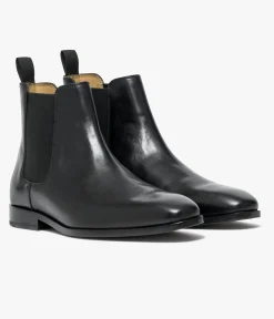 CHELSEA BOOTS MARTIAL NOIR