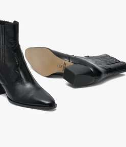 CHELSEA BOOTS MICKA NOIR