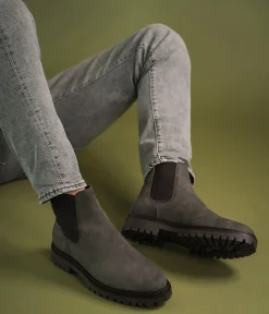 CHELSEA BOOTS ONOFRE GRIS