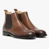 CHELSEA BOOTS ORION COGNAC